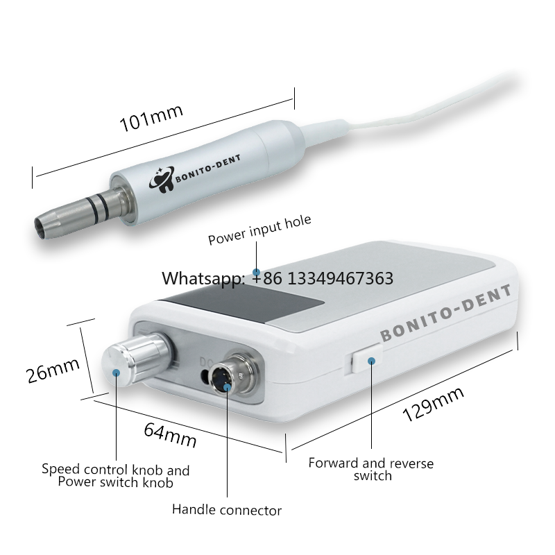 Medical Lab Machines - Nails Drill Manicure, Polishing Machine Micromotor