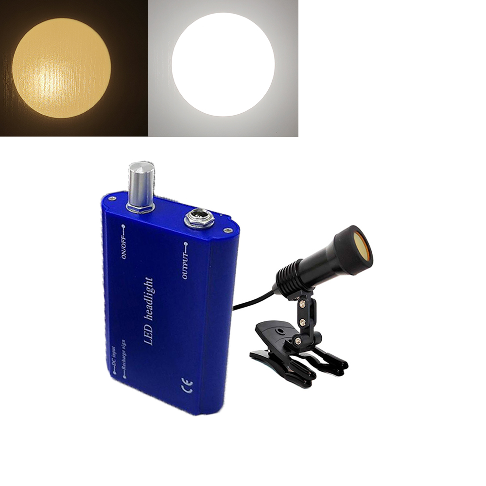 Led Medical Headlight - LED Dental Head Light Lamp Wired