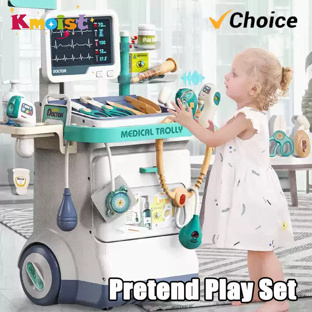 Medical Lab Machines - Doctor Medical Play Set Doctor Tool