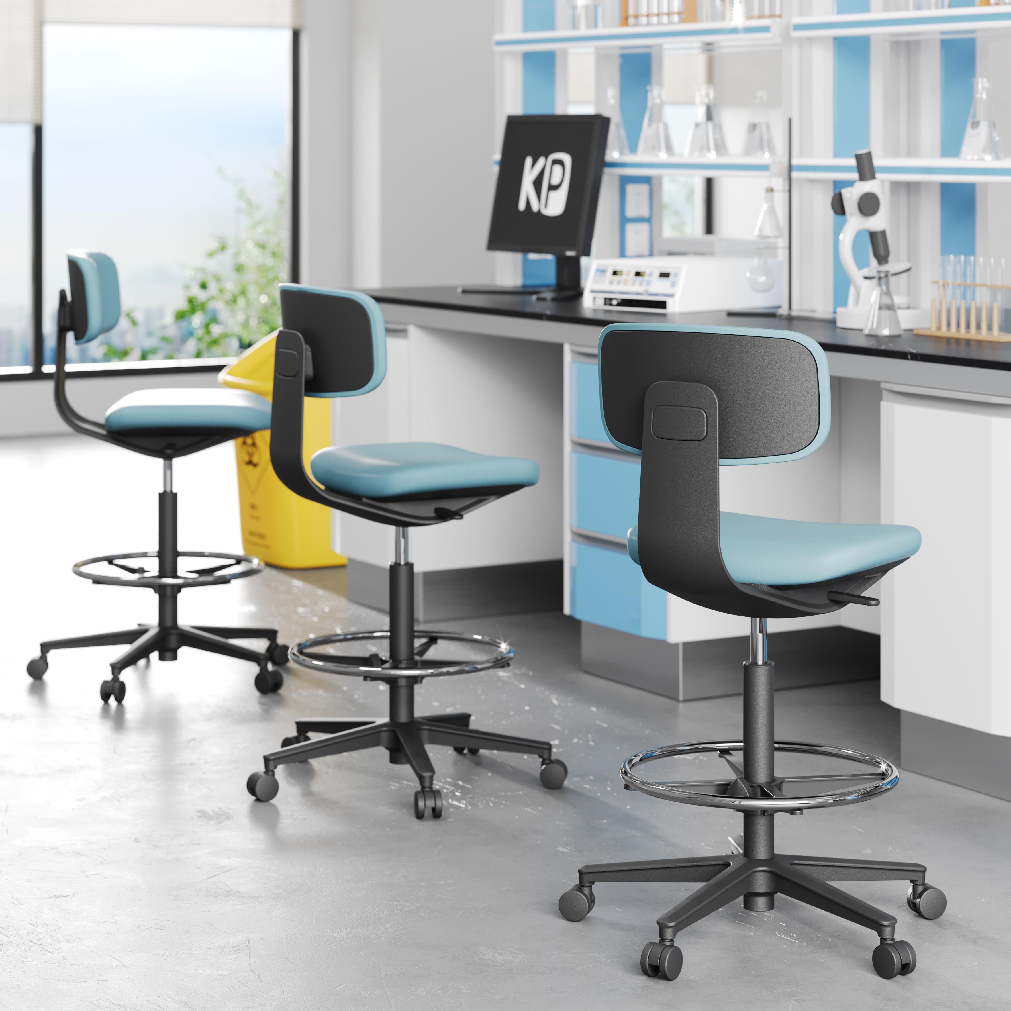Medical Lab Chair - Laboratory Chair Medical Dental Chemistry Science