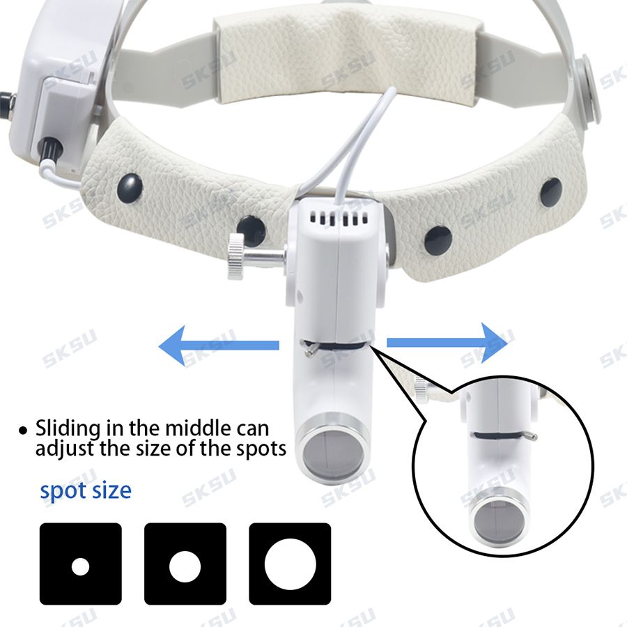 LED Dental LED Light Lamp Bino - مراجعة Led Medical Headlight وسعره