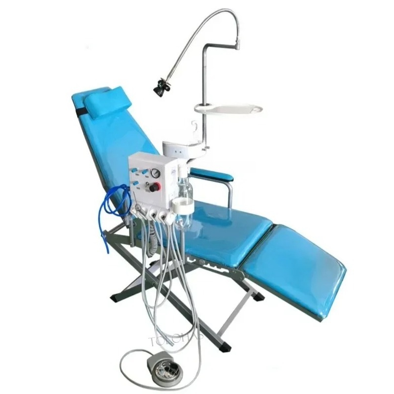 LHMC8  Clinic Foldable  Unit M - مراجعة Medical Lab Chair وسعره