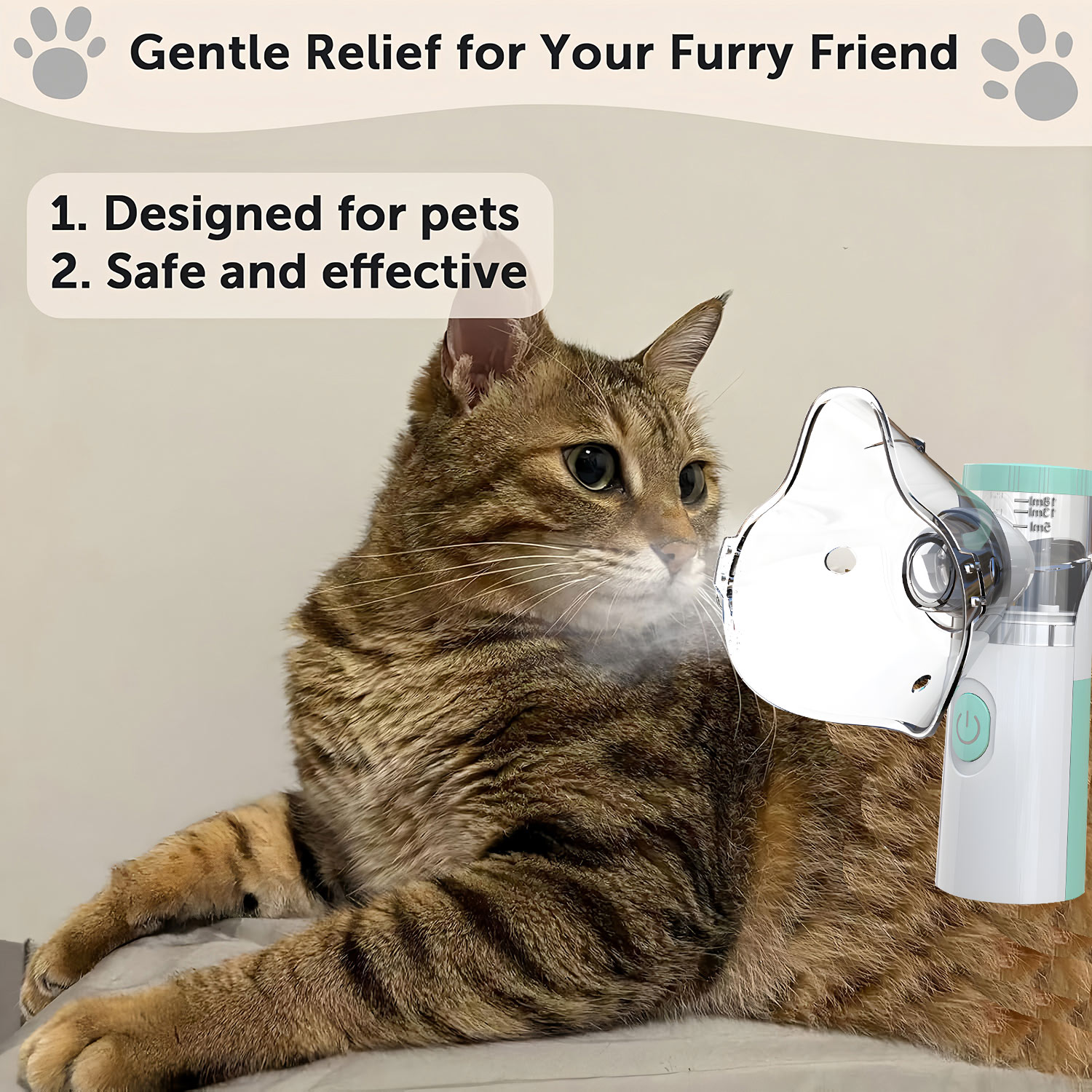 Pet Portable Nebulizer Machine - مراجعة Medical Lab Machines وسعره