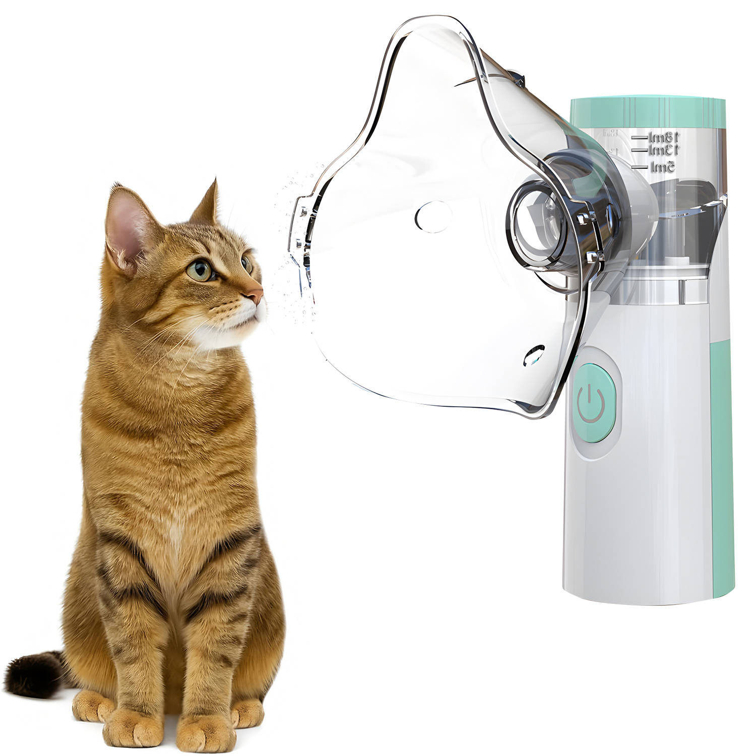 Pet Portable Nebulizer Machine - مراجعة Medical Lab Machines وسعره