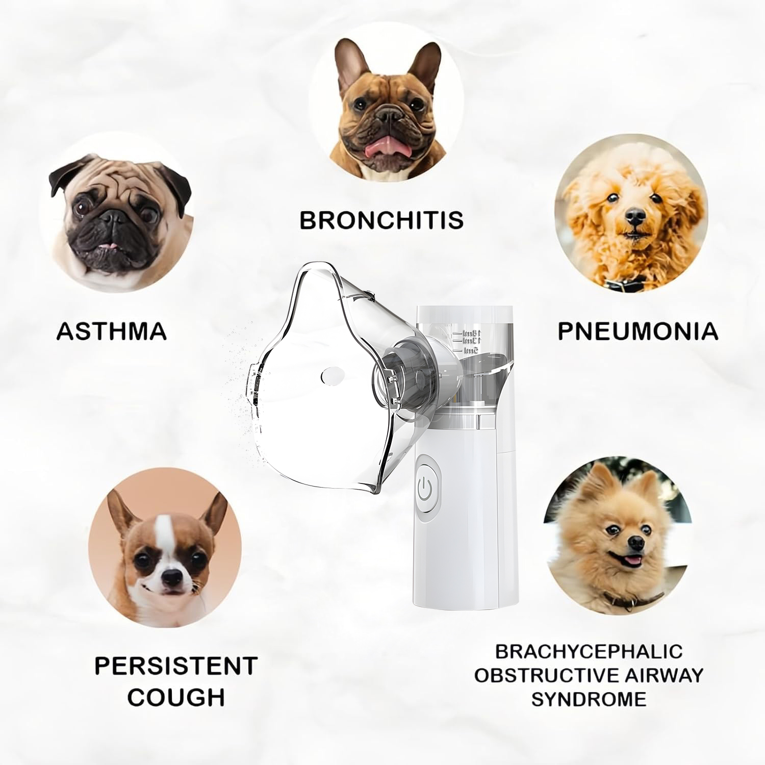 Pet Portable Nebulizer Machine - مراجعة Medical Lab Machines وسعره