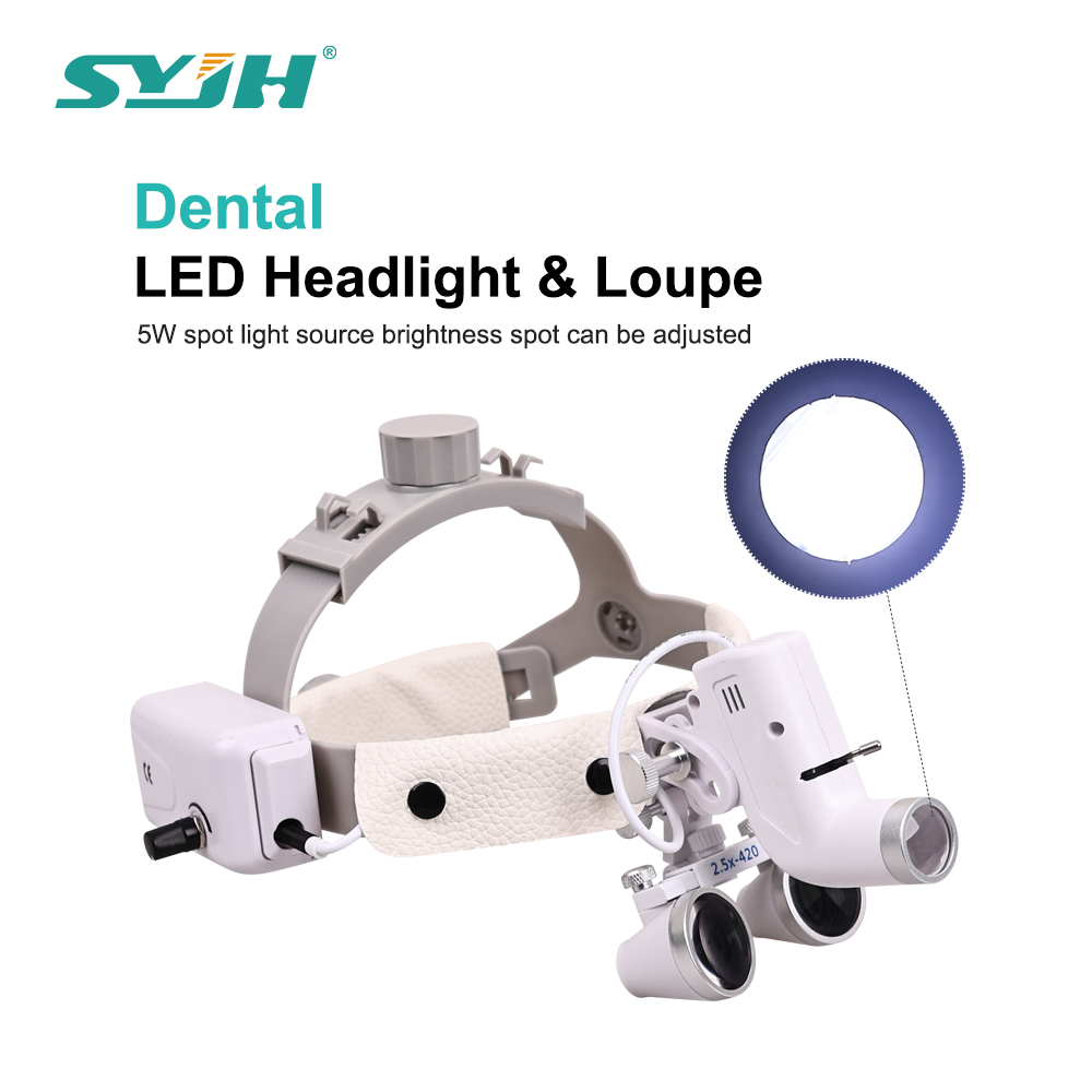 Dental Led Light Surgical Magn - مراجعة Led Medical Headlight وسعره