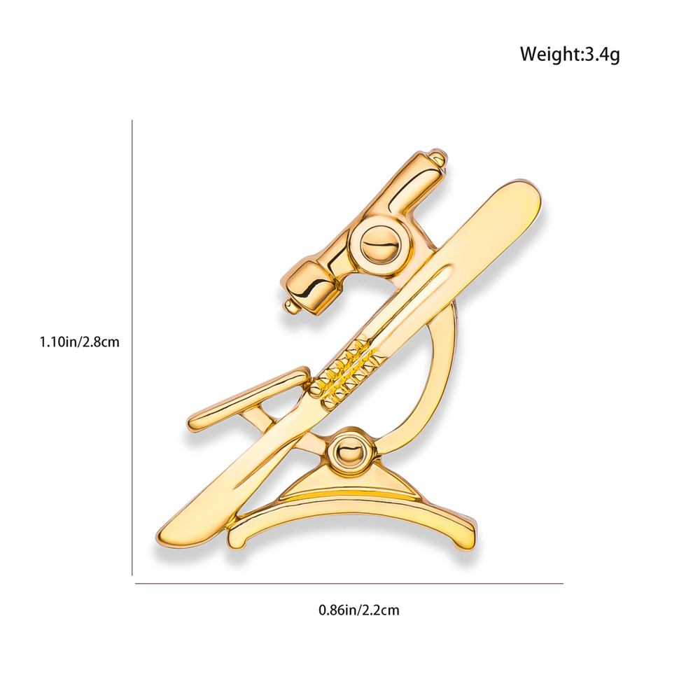 Harong Microscope Scalpel Pin  - مراجعة Medical Lab Microscope وسعره