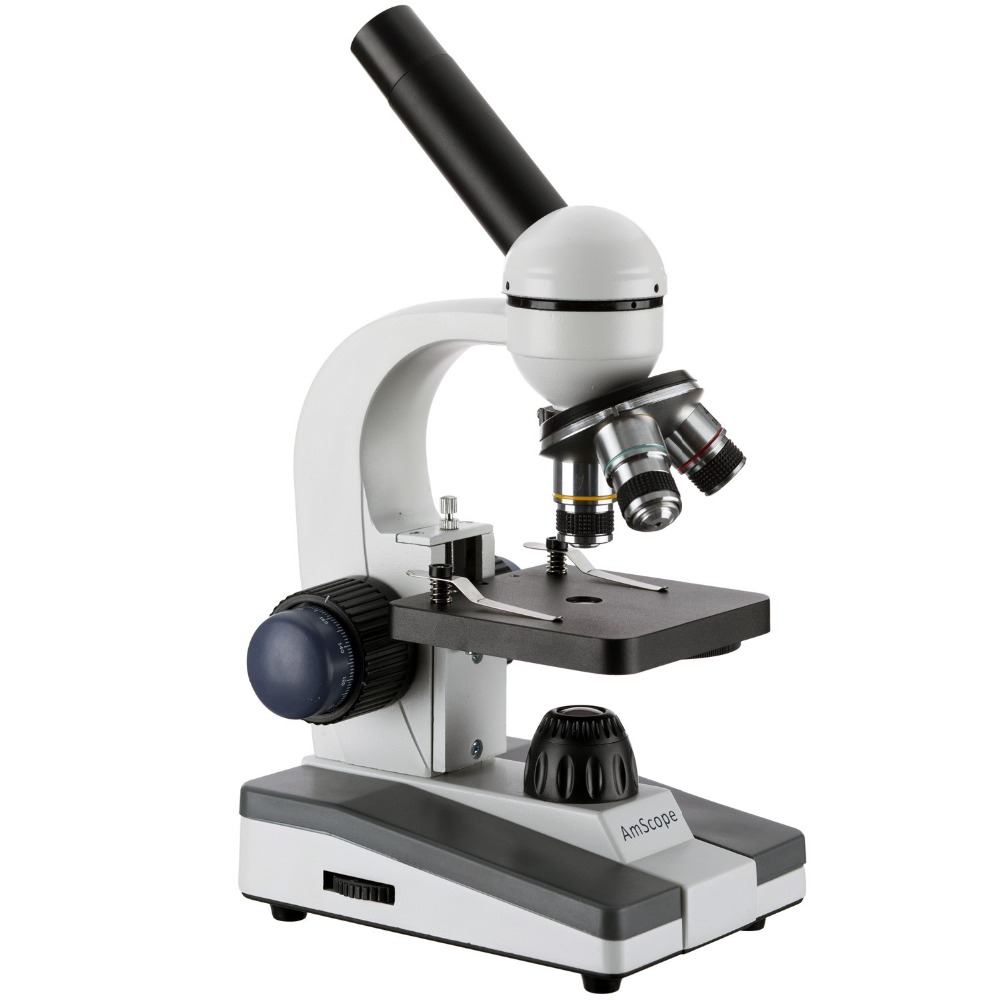 AmScope M150 Series Portable L - مراجعة Medical Lab Microscope وسعره