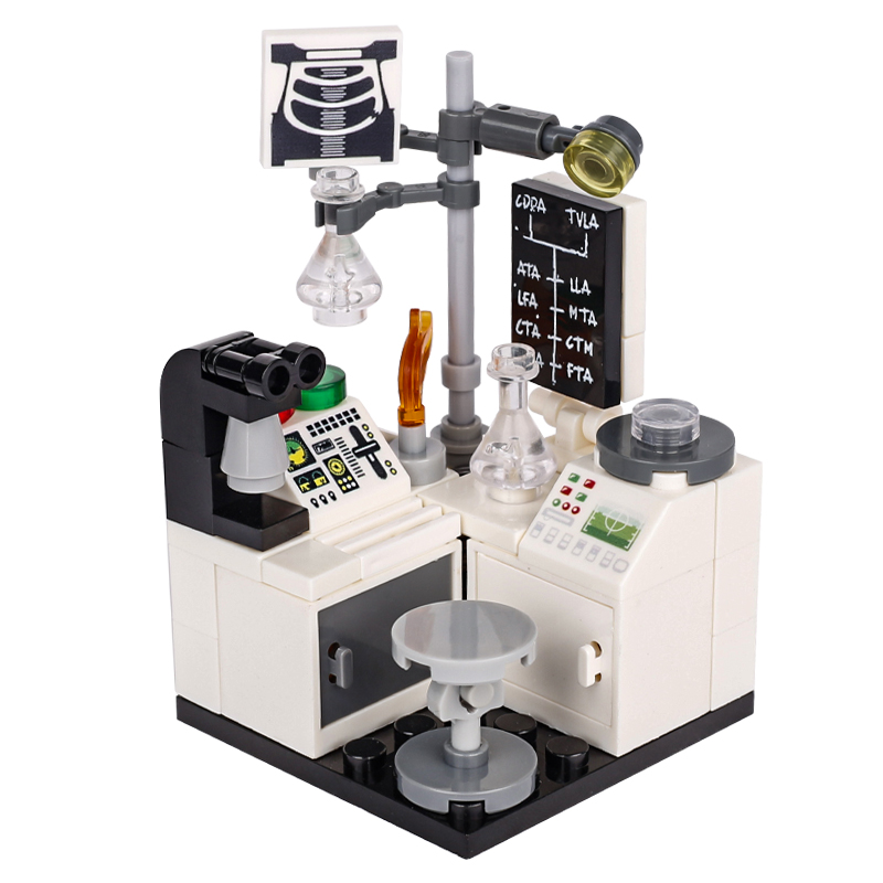 MOC City Laboratory Lab Buildi - مراجعة Medical Lab Microscope وسعره
