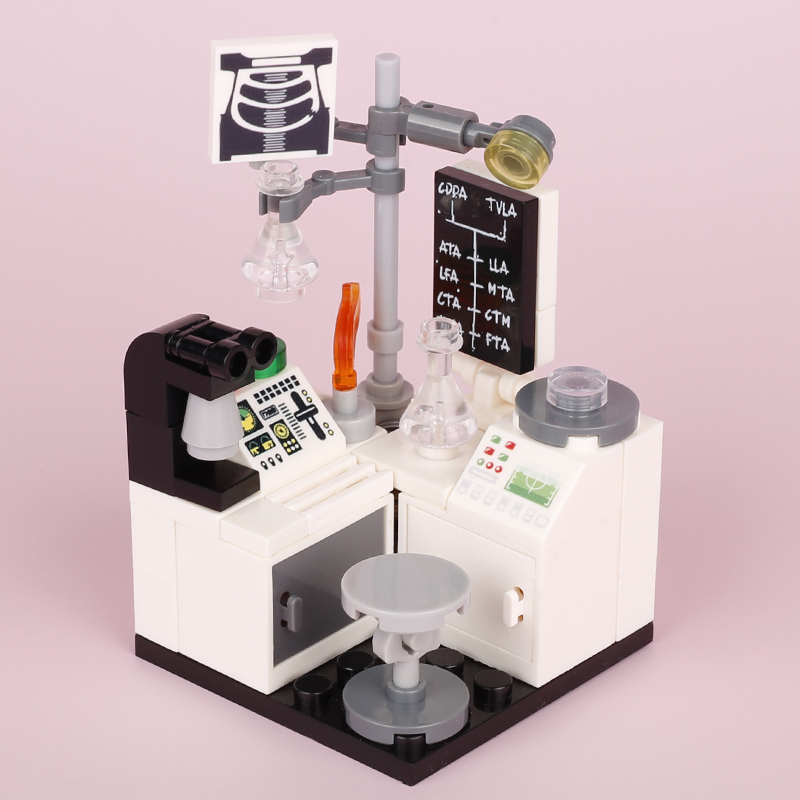 MOC City Laboratory Lab Buildi - مراجعة Medical Lab Microscope وسعره