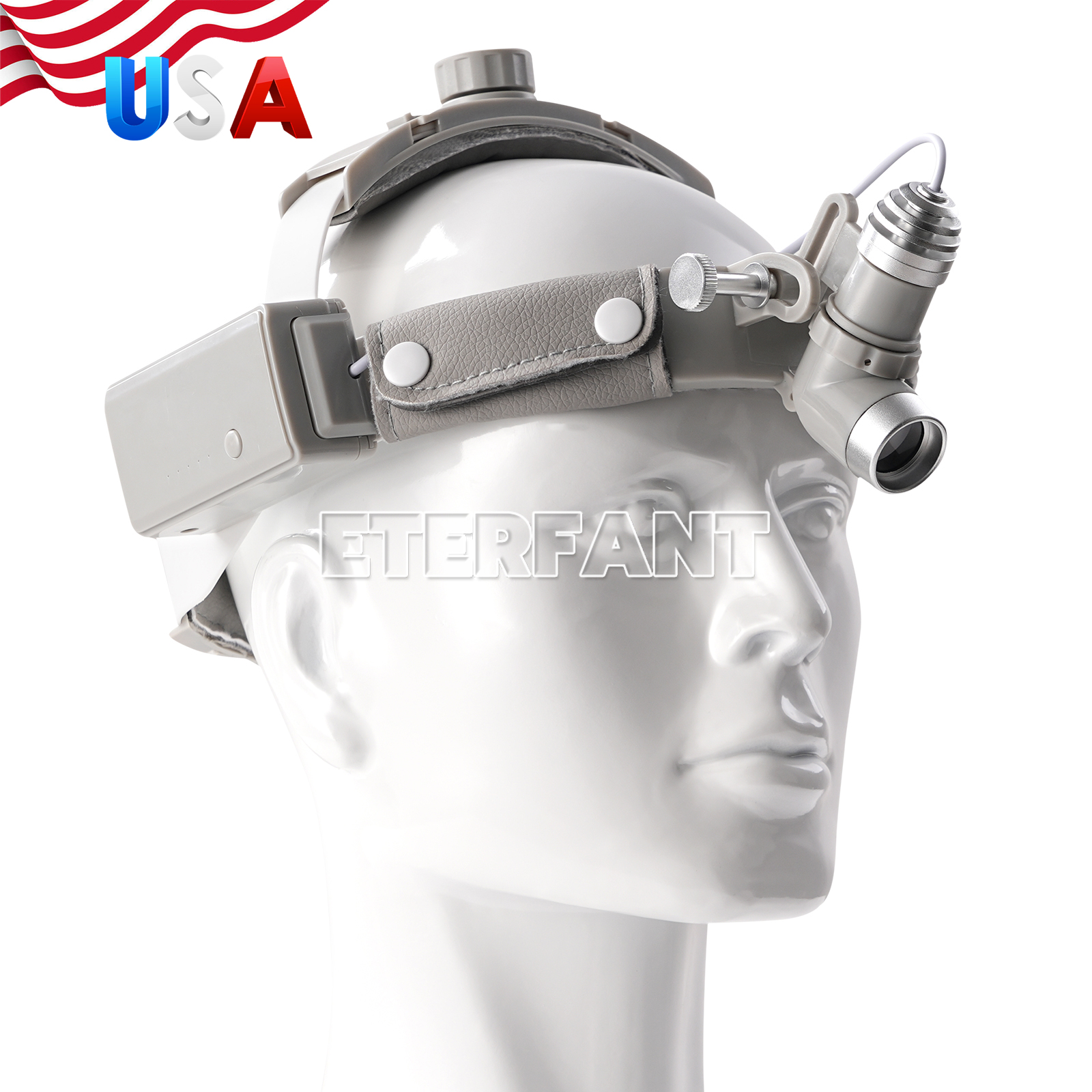 ETERFANT 10W LED Dental Medica - مراجعة Led Medical Headlight وسعره