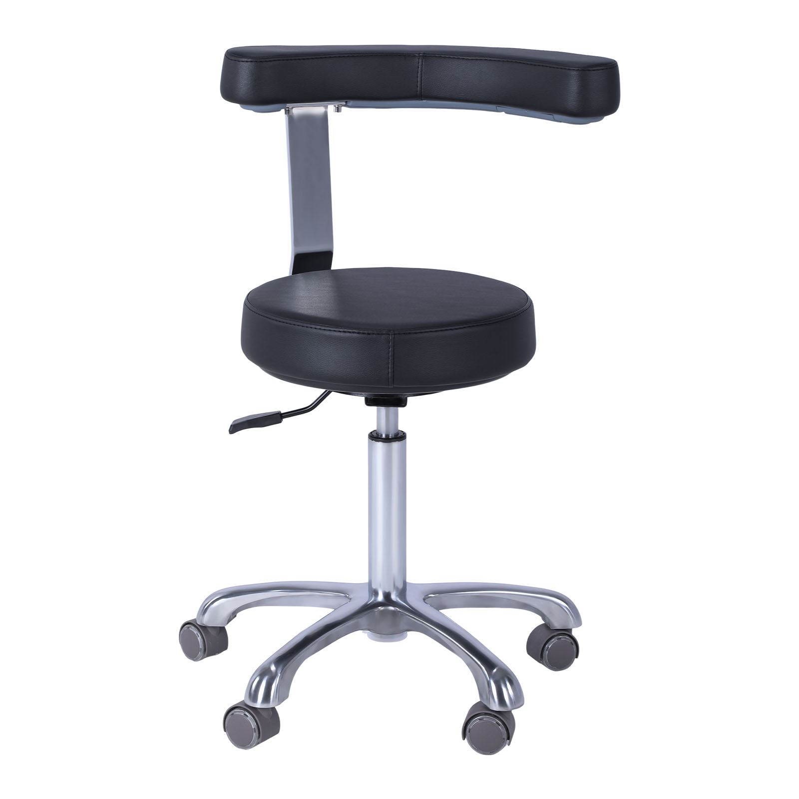 Heavy Duty Rolling Chair with  - مراجعة Medical Lab Chair وسعره
