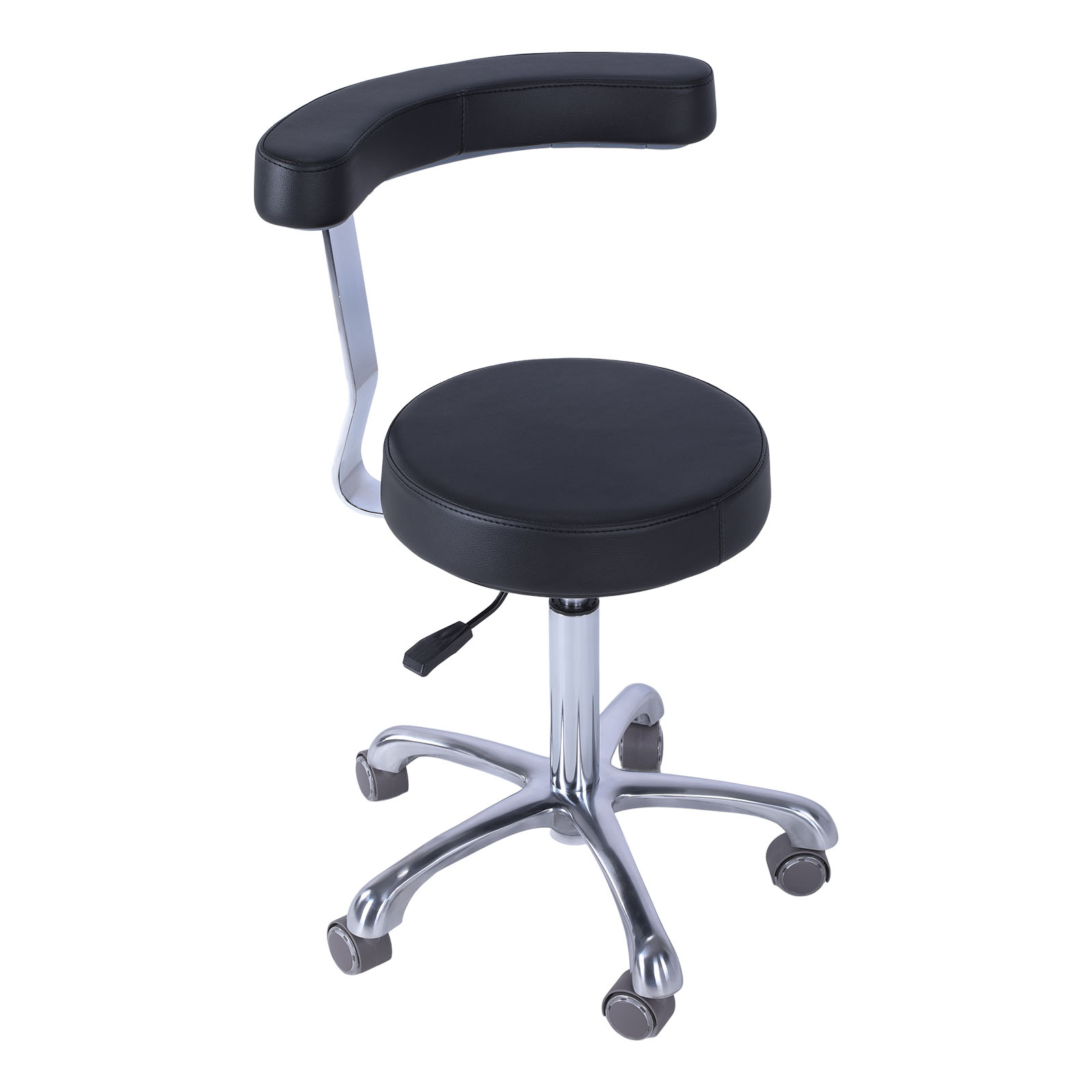 Heavy Duty Rolling Chair with  - مراجعة Medical Lab Chair وسعره