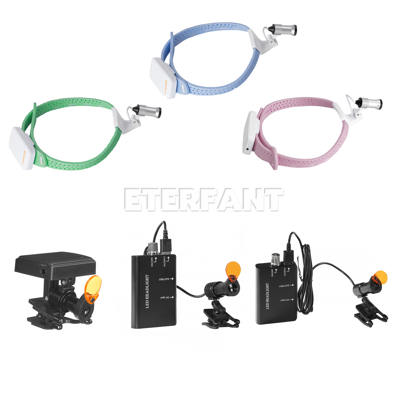 Dental Lightweight Head Lamp S - مراجعة Led Medical Headlight وسعره