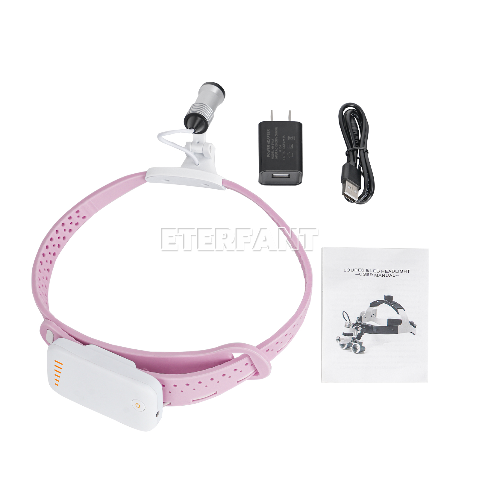 Dental Lightweight Head Lamp S - مراجعة Led Medical Headlight وسعره