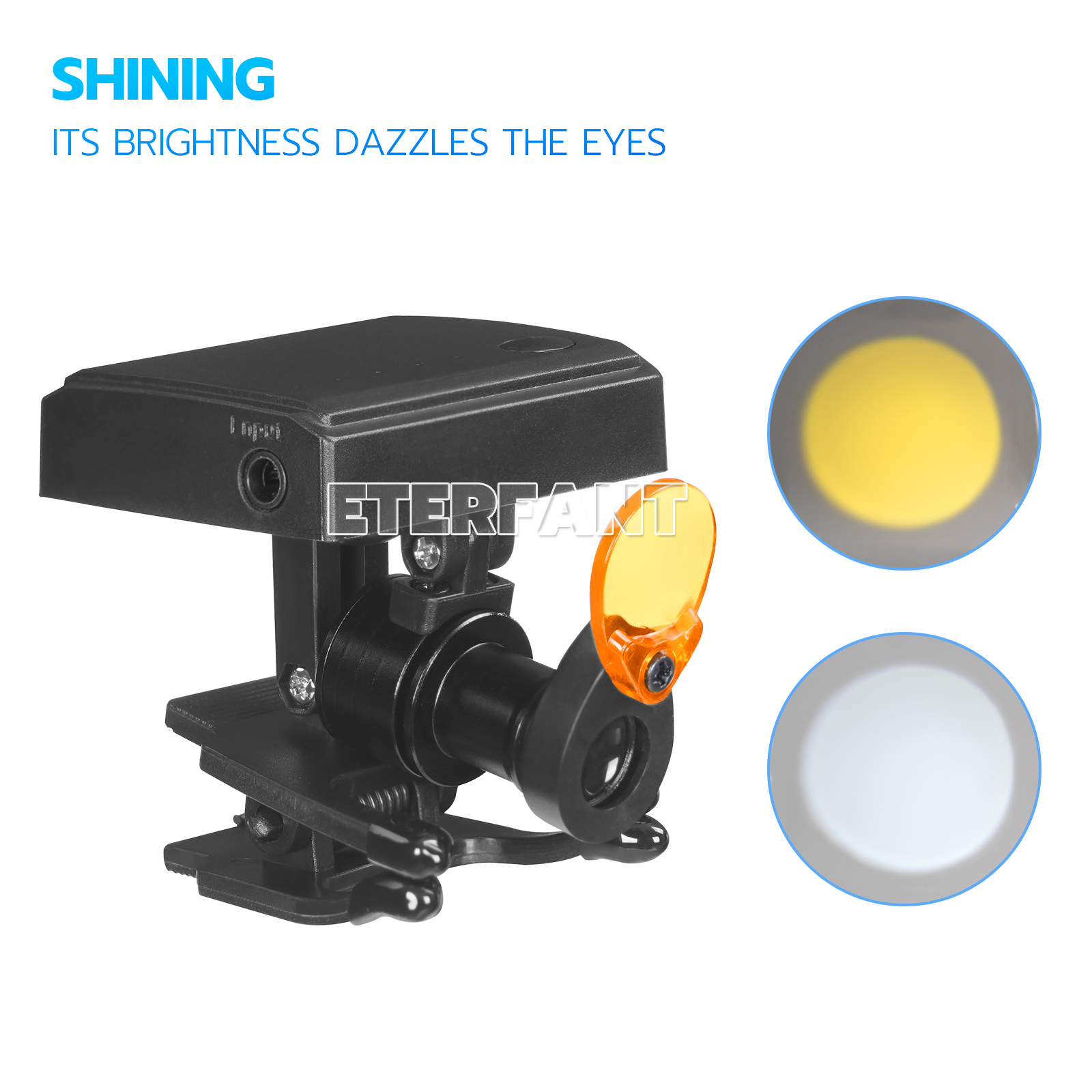 Dental Lightweight Head Lamp S - مراجعة Led Medical Headlight وسعره
