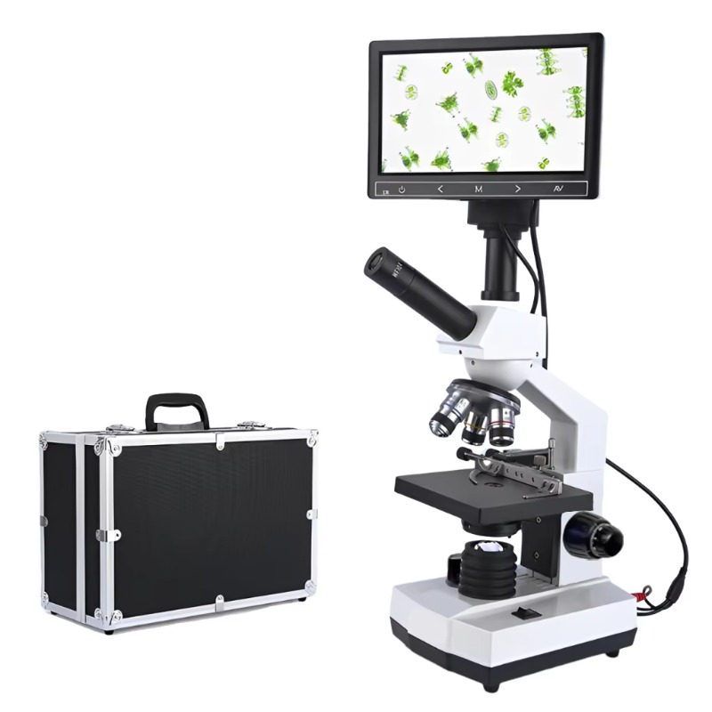 HD Screen Digital Microscope B - مراجعة Medical Lab Microscope وسعره