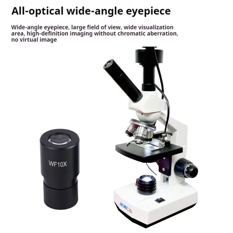 HD Screen Digital Microscope B - مراجعة Medical Lab Microscope وسعره