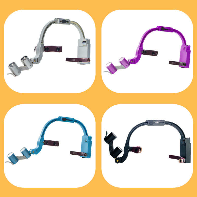 Dental 2.5X 3.5X Loupe Magnifi - مراجعة Led Medical Headlight وسعره