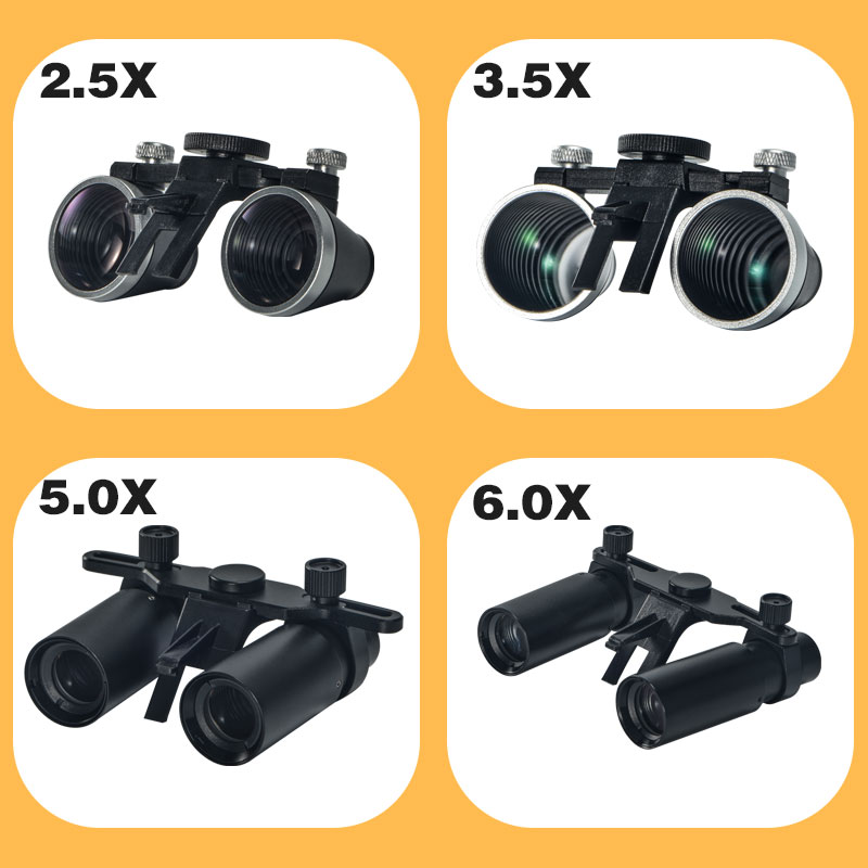 Dental 2.5X 3.5X Loupe Magnifi - مراجعة Led Medical Headlight وسعره