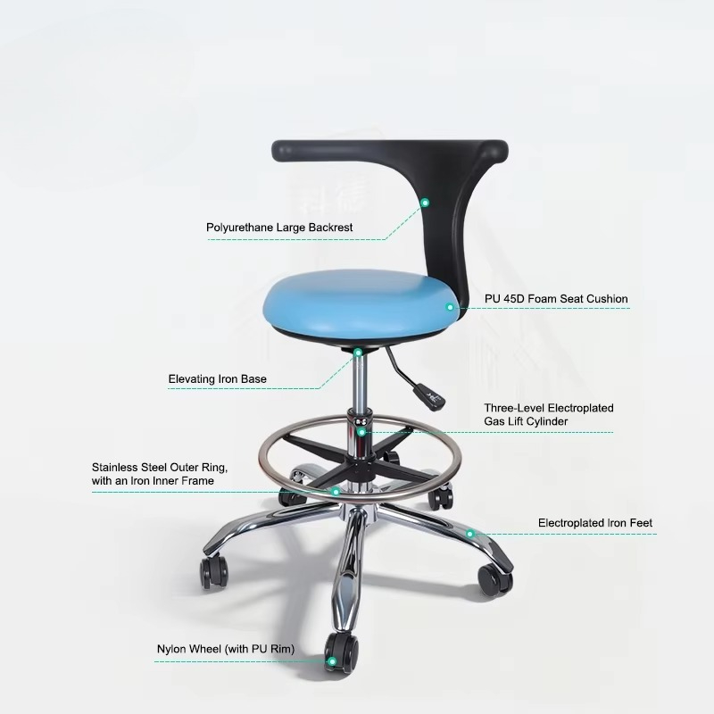 Furniture Medical Dental Chair - مراجعة Medical Lab Chair وسعره