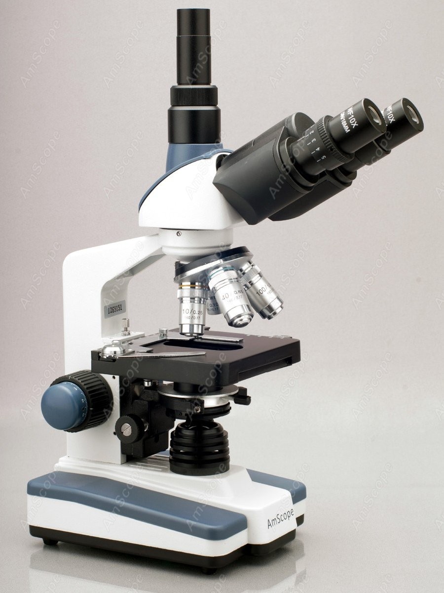 Lab Compound Microscope--AmSco - مراجعة Medical Lab Microscope وسعره