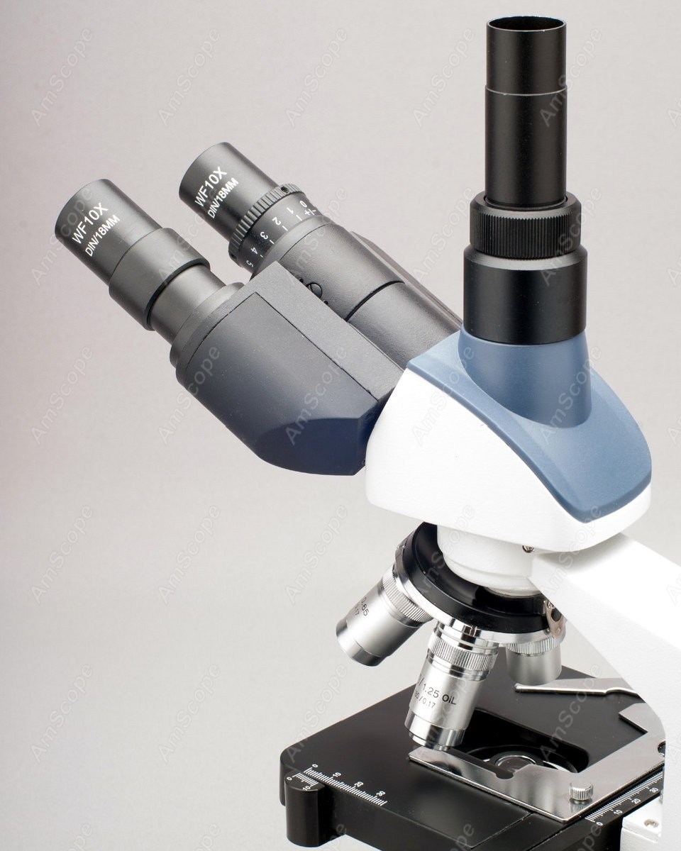 Lab Compound Microscope--AmSco - مراجعة Medical Lab Microscope وسعره