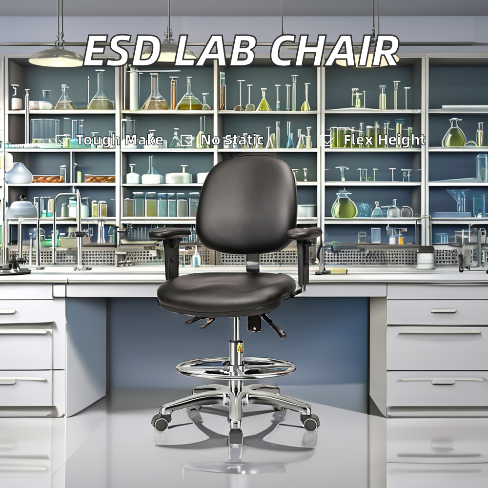 Durable leather medical examin - مراجعة Medical Lab Chair وسعره