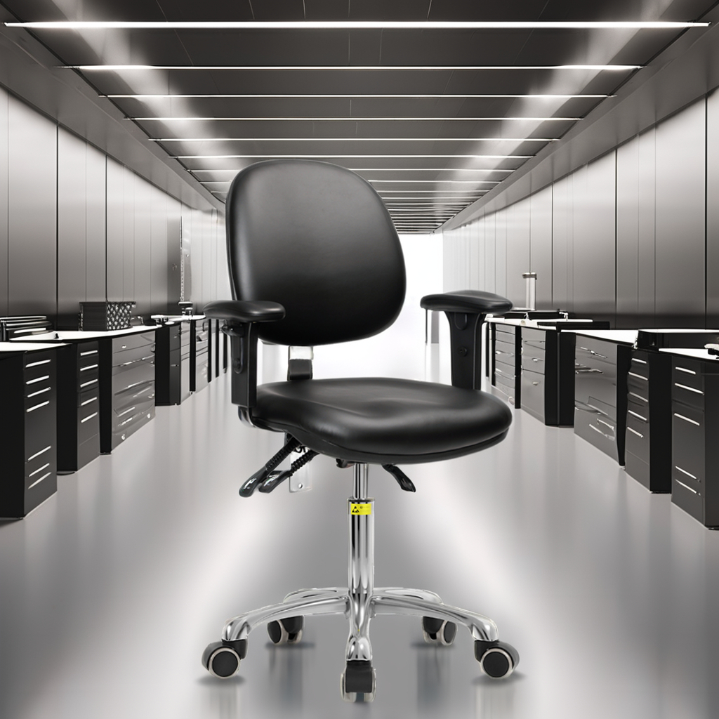 Durable leather medical examin - مراجعة Medical Lab Chair وسعره