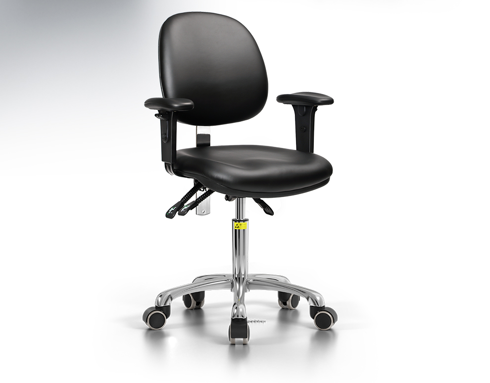 Durable leather medical examin - مراجعة Medical Lab Chair وسعره