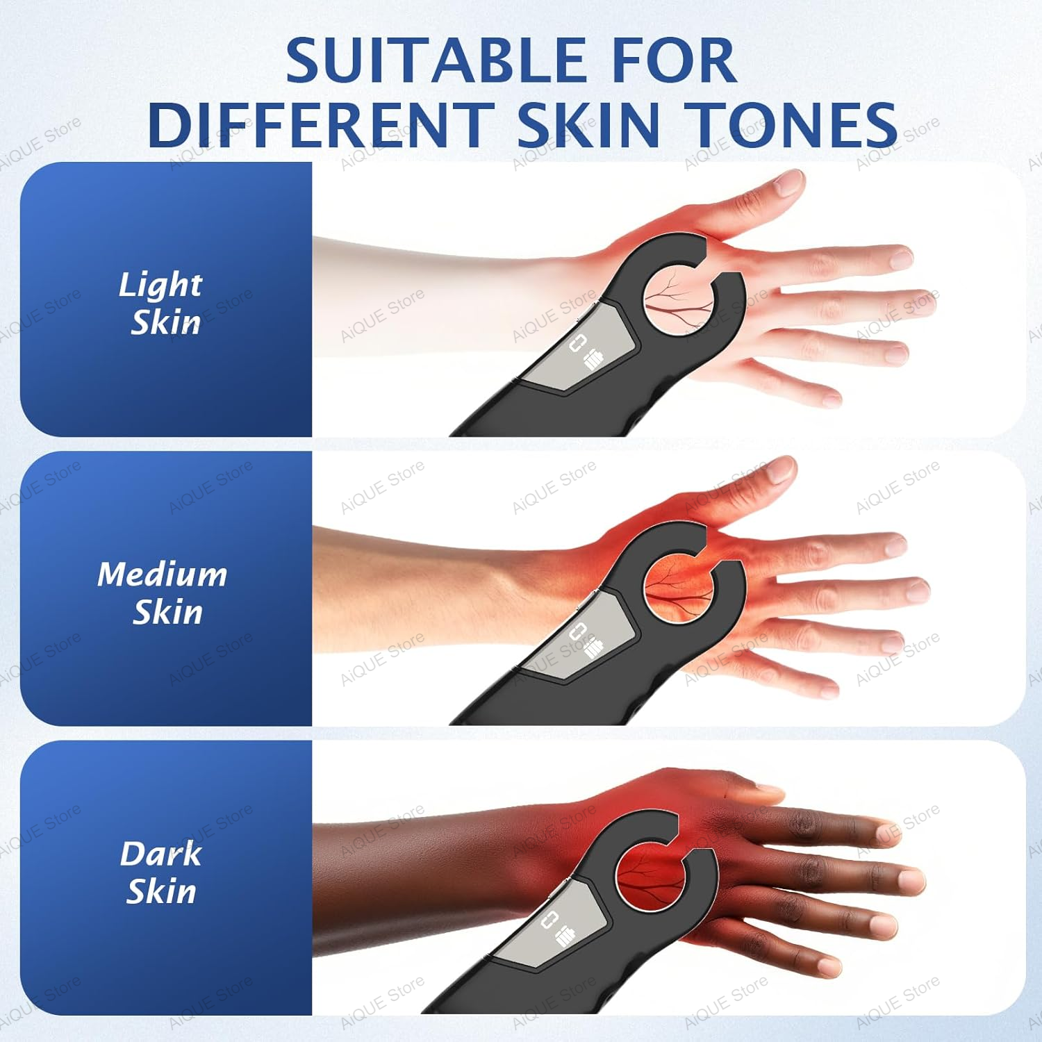 AiQUE Vein Locator with Storag - مراجعة Medical Lab Machines وسعره