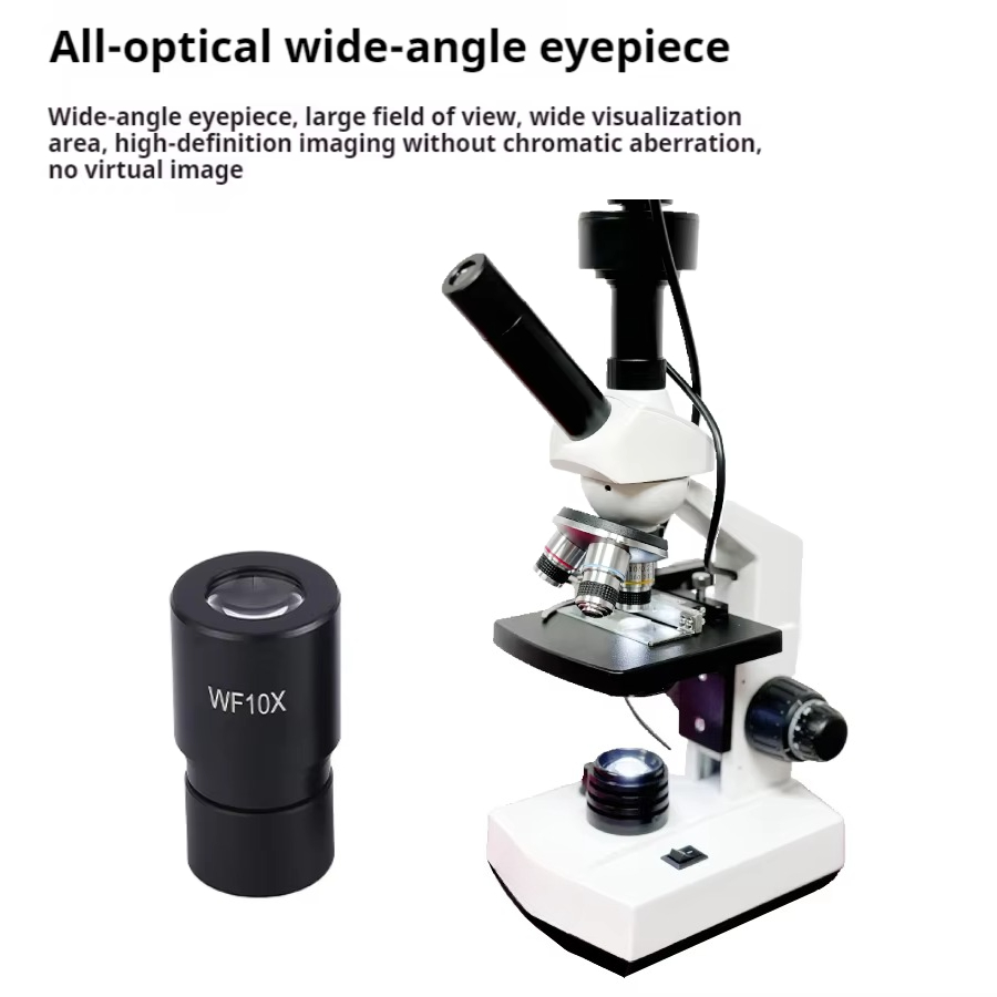 Top Selling HD Screen Digital  - مراجعة Medical Lab Microscope وسعره
