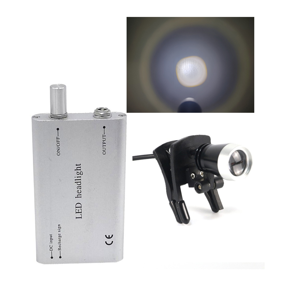 LED Dental Head Light Lamp Wir - مراجعة Led Medical Headlight وسعره