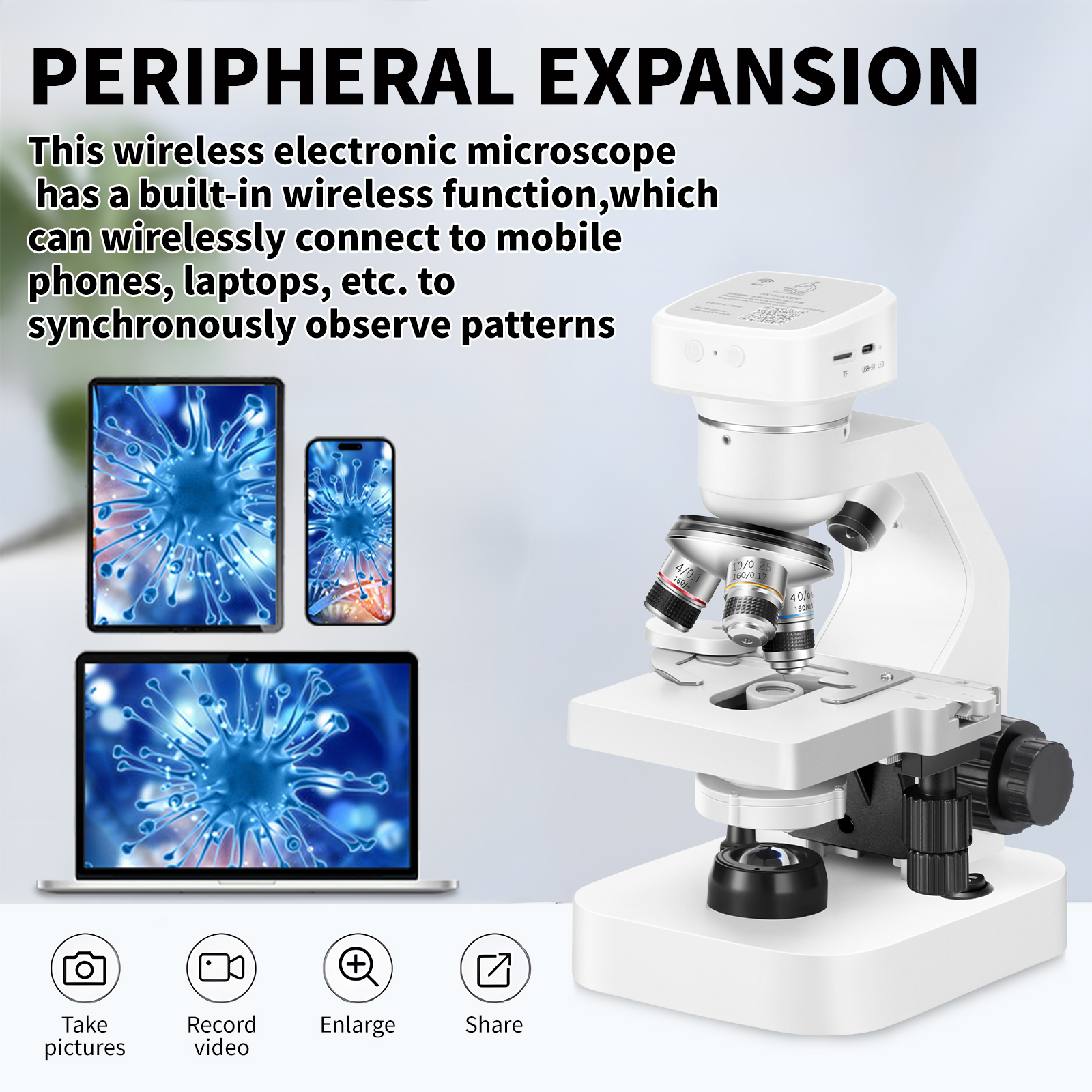 High definition, high magnific - مراجعة Medical Lab Microscope وسعره