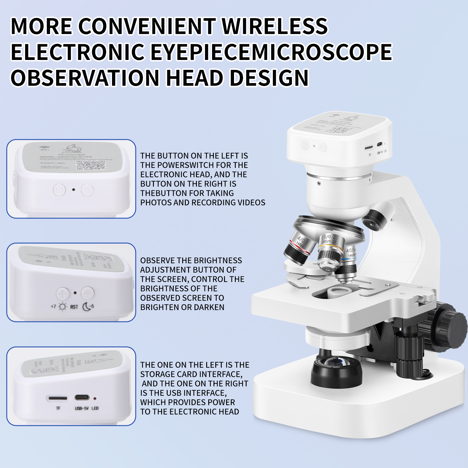 High definition, high magnific - مراجعة Medical Lab Microscope وسعره