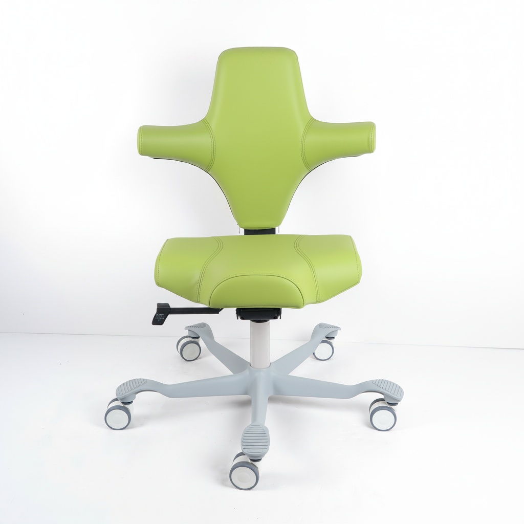 Ergonomic Saddle Stool, Medica - مراجعة Medical Lab Chair وسعره