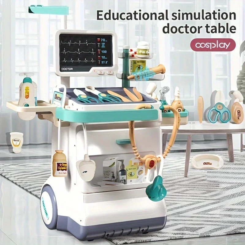 Doctor Medical Play Set Doctor - مراجعة Medical Lab Machines وسعره