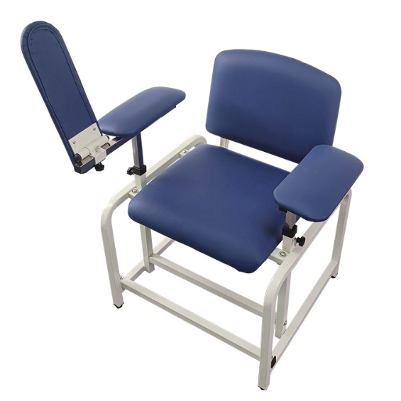 Medical Manual Blood Draw Chai - مراجعة Medical Lab Chair وسعره