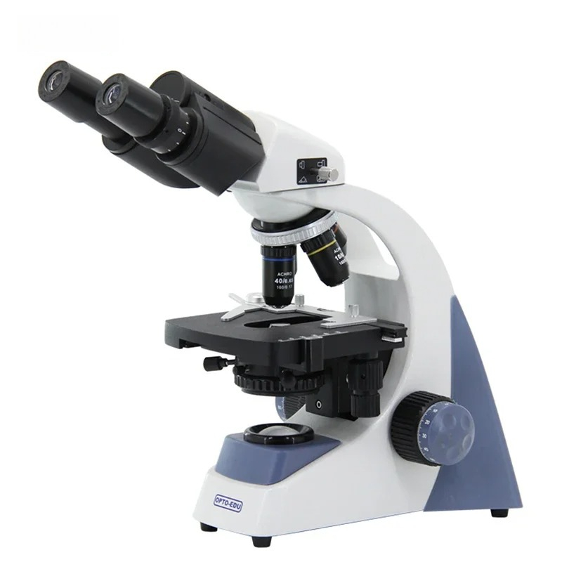 OPTO-EDU A12.1303-B 40x~1000x  - مراجعة Medical Lab Microscope وسعره