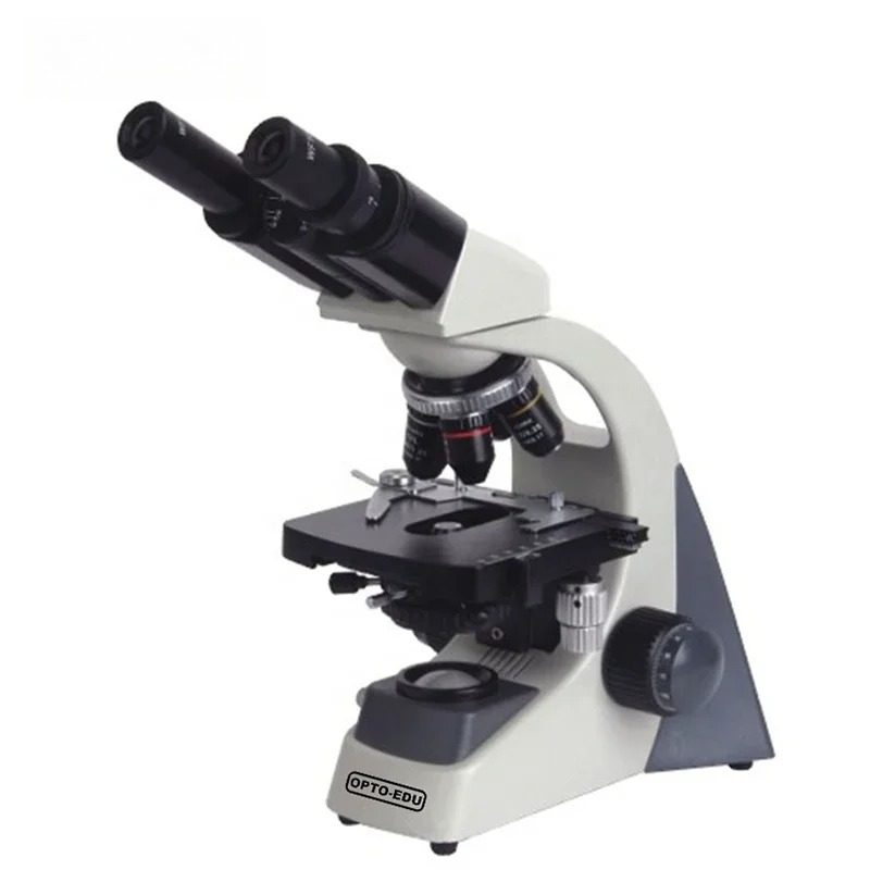 OPTO-EDU A12.1303-B 40x~1000x  - مراجعة Medical Lab Microscope وسعره