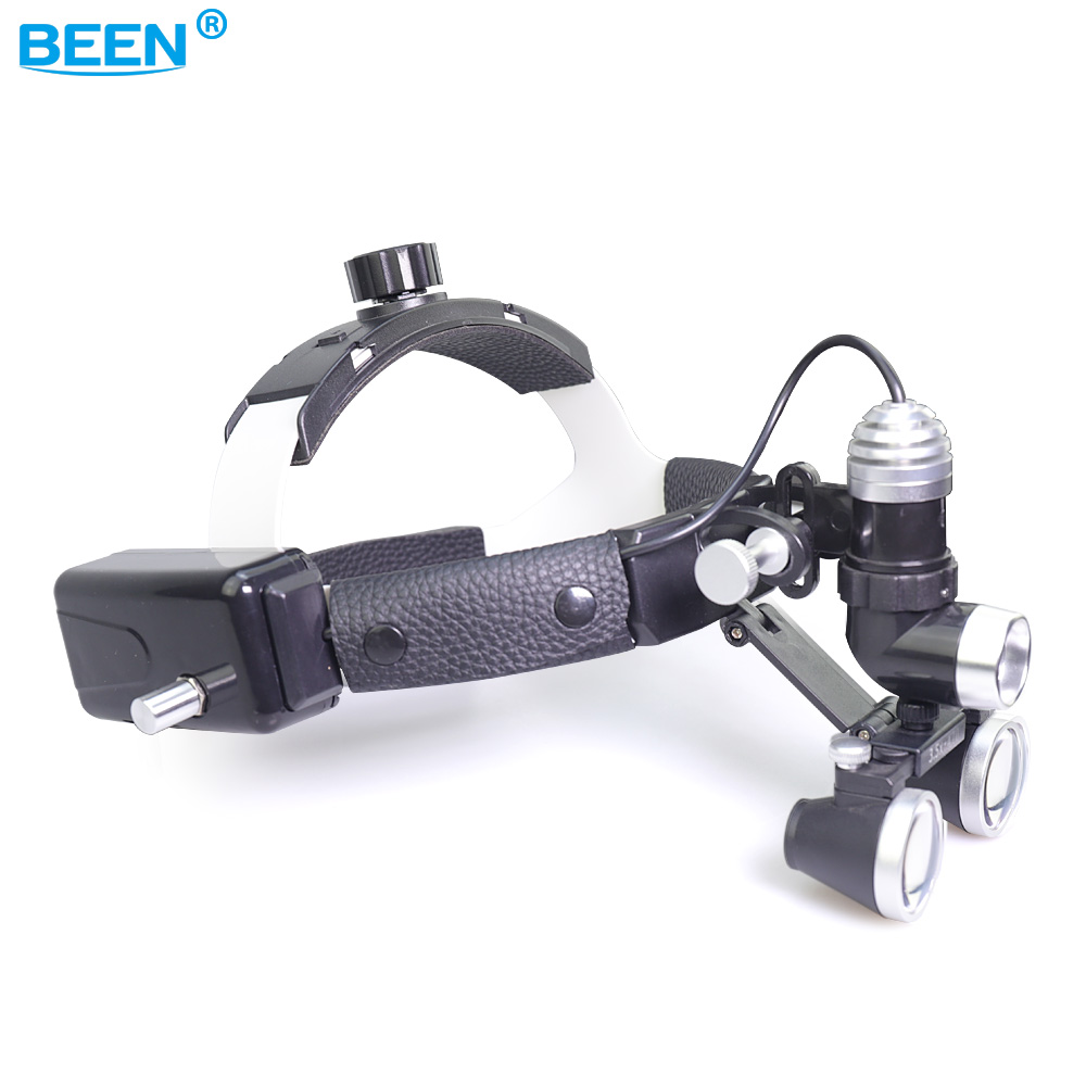 5W Dental Loupes LED Headlamp  - مراجعة Led Medical Headlight وسعره