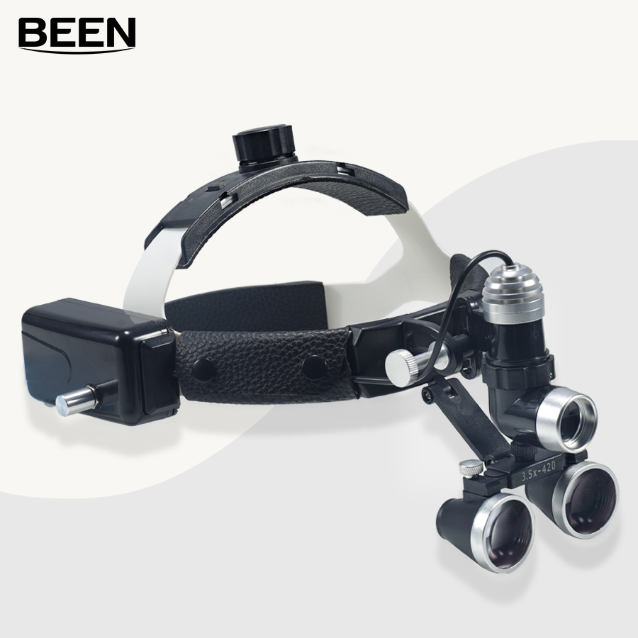 5W Dental Loupes LED Headlamp  - مراجعة Led Medical Headlight وسعره