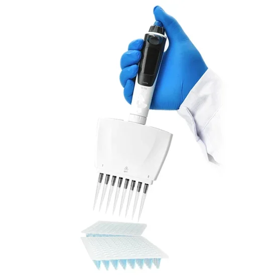 Laboratory Multi Channel Liqui - مراجعة Medical Lab Machines وسعره