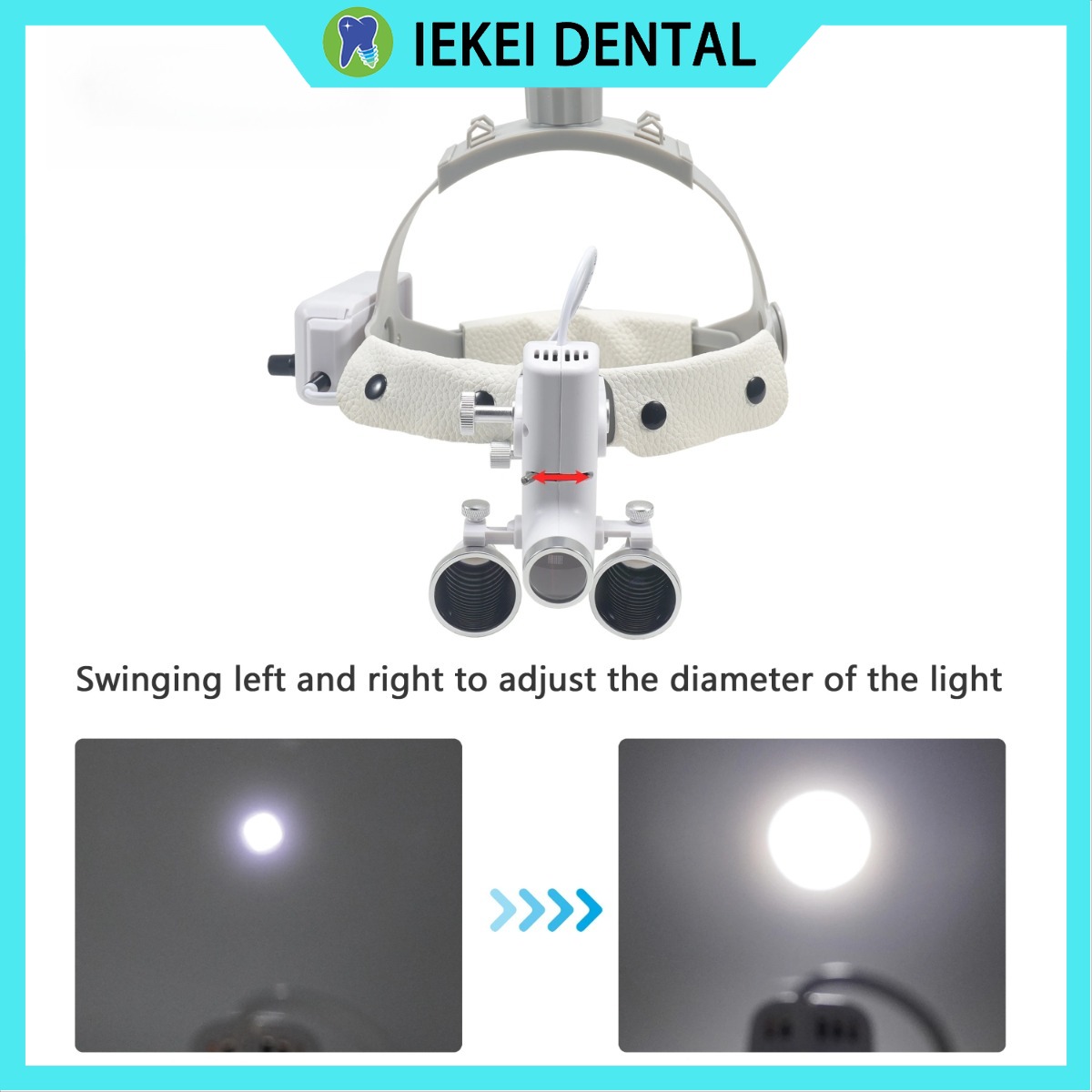 Dental Led Light Surgical Magn - مراجعة Led Medical Headlight وسعره