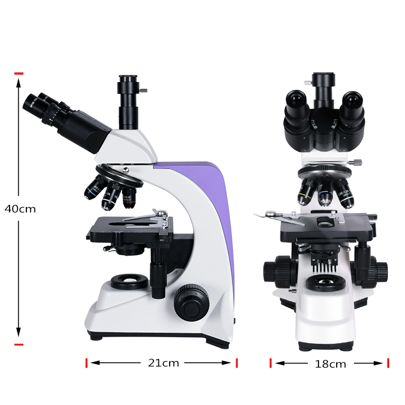 1000x 2500X Professional Biolo - مراجعة Medical Lab Microscope وسعره