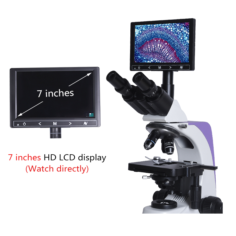 1000x 2500X Professional Biolo - مراجعة Medical Lab Microscope وسعره