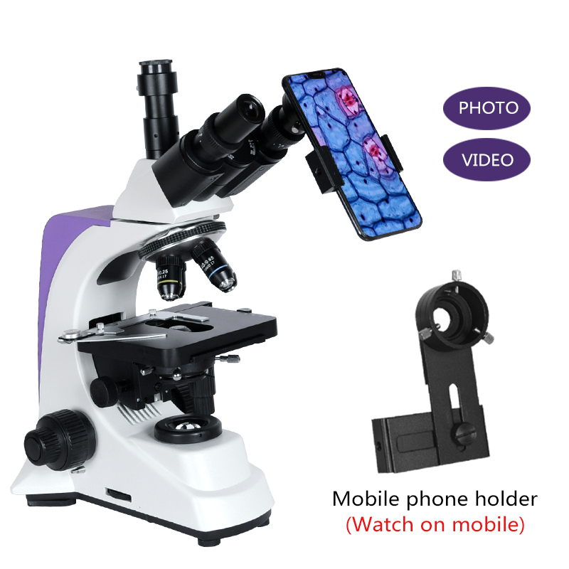 1000x 2500X Professional Biolo - مراجعة Medical Lab Microscope وسعره