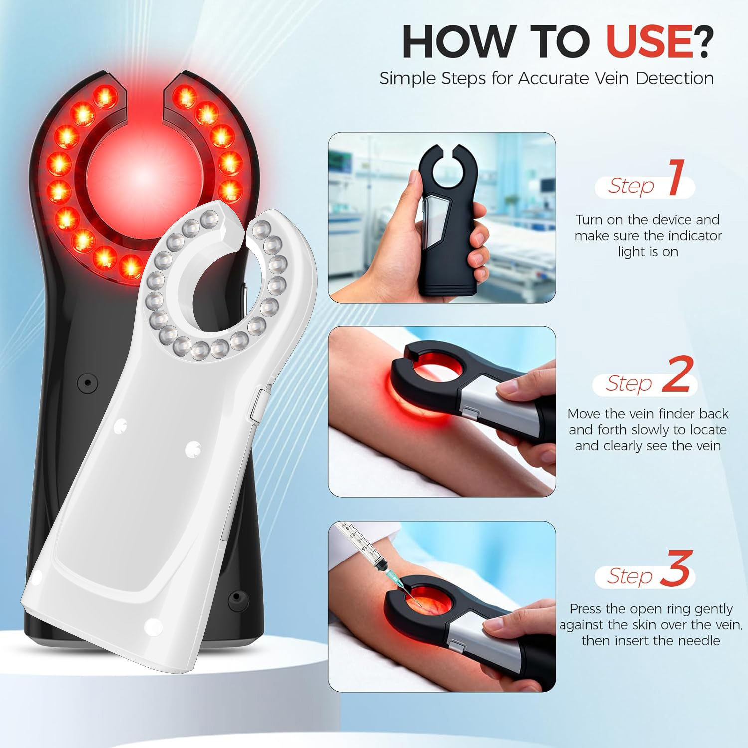 Medical Infrared Vein Locator  - مراجعة Medical Lab Machines وسعره