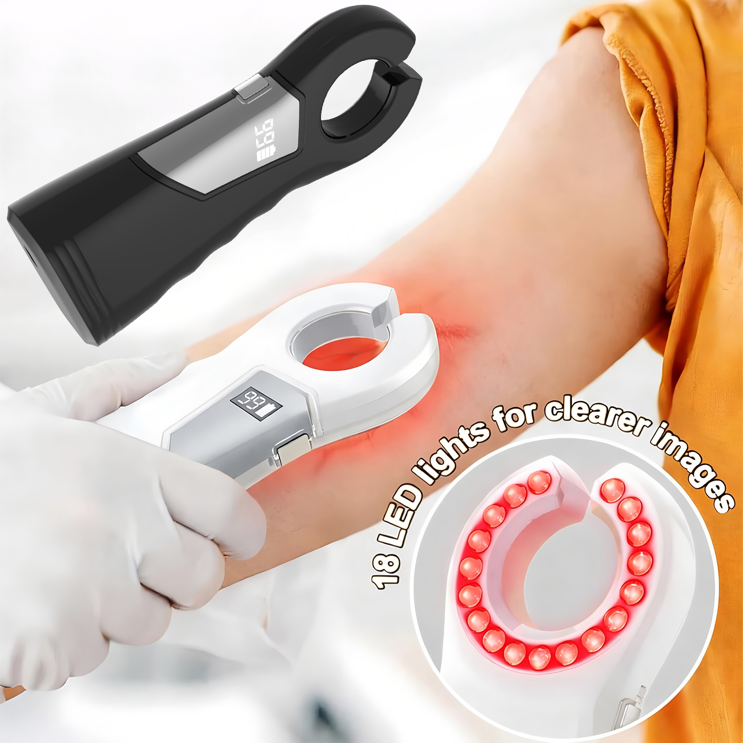 Medical Infrared Vein Locator  - مراجعة Medical Lab Machines وسعره