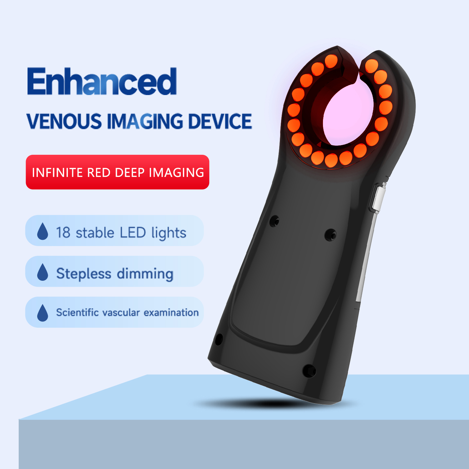 Medical Infrared Vein Locator  - مراجعة Medical Lab Machines وسعره